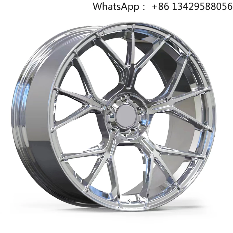 

Polished Forged Alloy Noise Cancellation Wheels New Recommended for Use with Silent Tires for Mercedes- 2018 S560