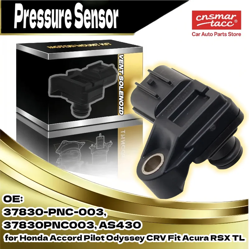 

Датчик давления в коллекторе MAP 37830-PNC-003 для Honda Accord Pilot Odyssey для Honda CRV, подходит для Acura RSX TL 37830PNC003