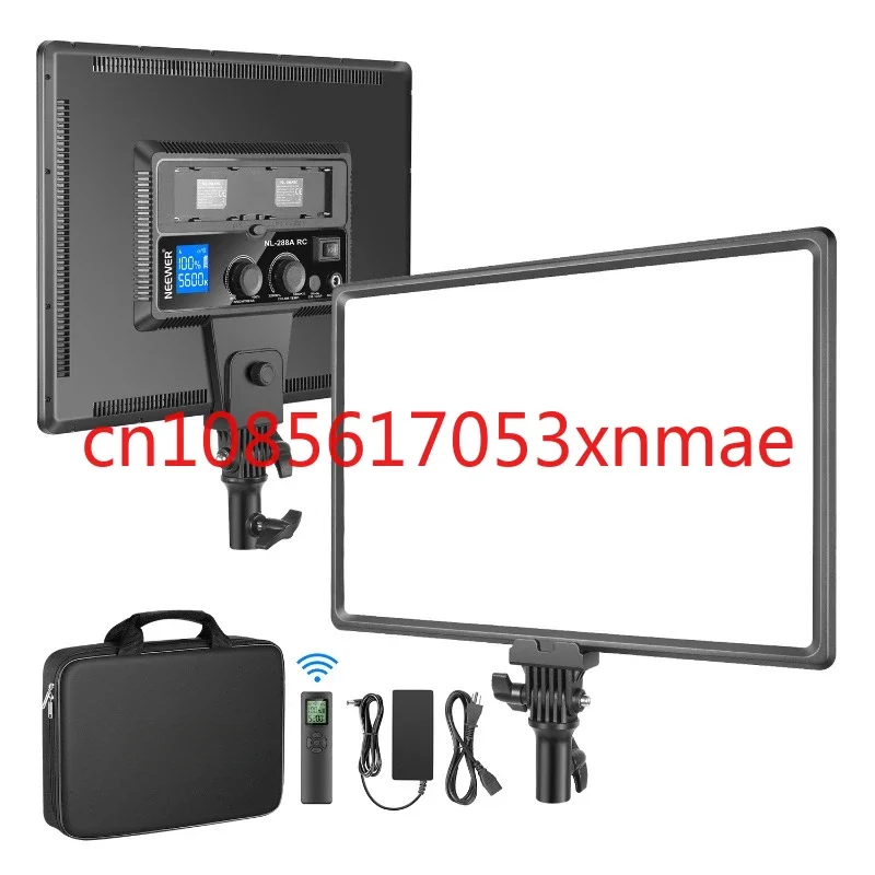 

NL288 Large LED Video Light Panel, 45W Bi-color Dimmable LED Light