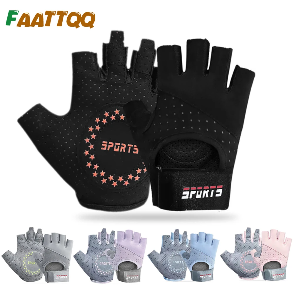 

1Pair Workout Gloves for Men and Women, Exercise Gloves for Weight Lifting, Cycling, Gym, Training, Breathable and Snug Fit