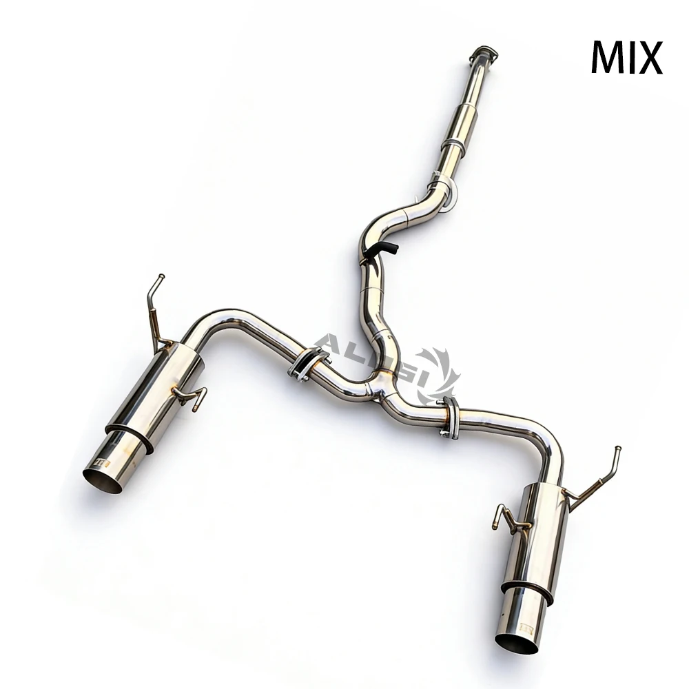 

Автомобильная выхлопная система для Subaru Impreza WRX 2.5T 2007-2014, задняя выхлопная система Cat Racing, улучшение звука спортивного автомобиля, автозапчасти