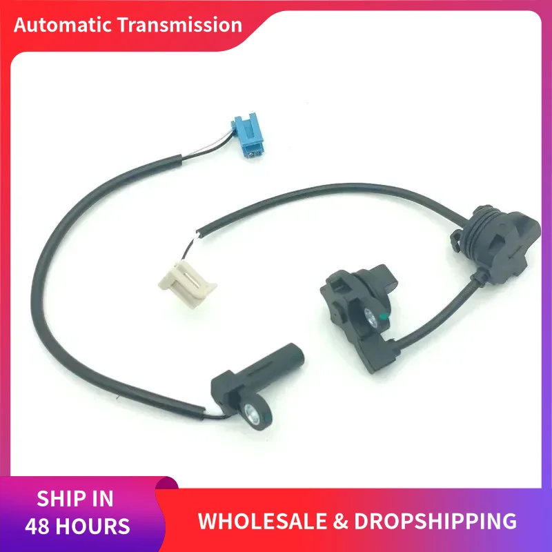 

for Chev rolet Sonic Captiva CrAuto Transmission 6T45 6T40 6T50E 6T30E Input Speed Sensor with White Connector 24259853 24276627