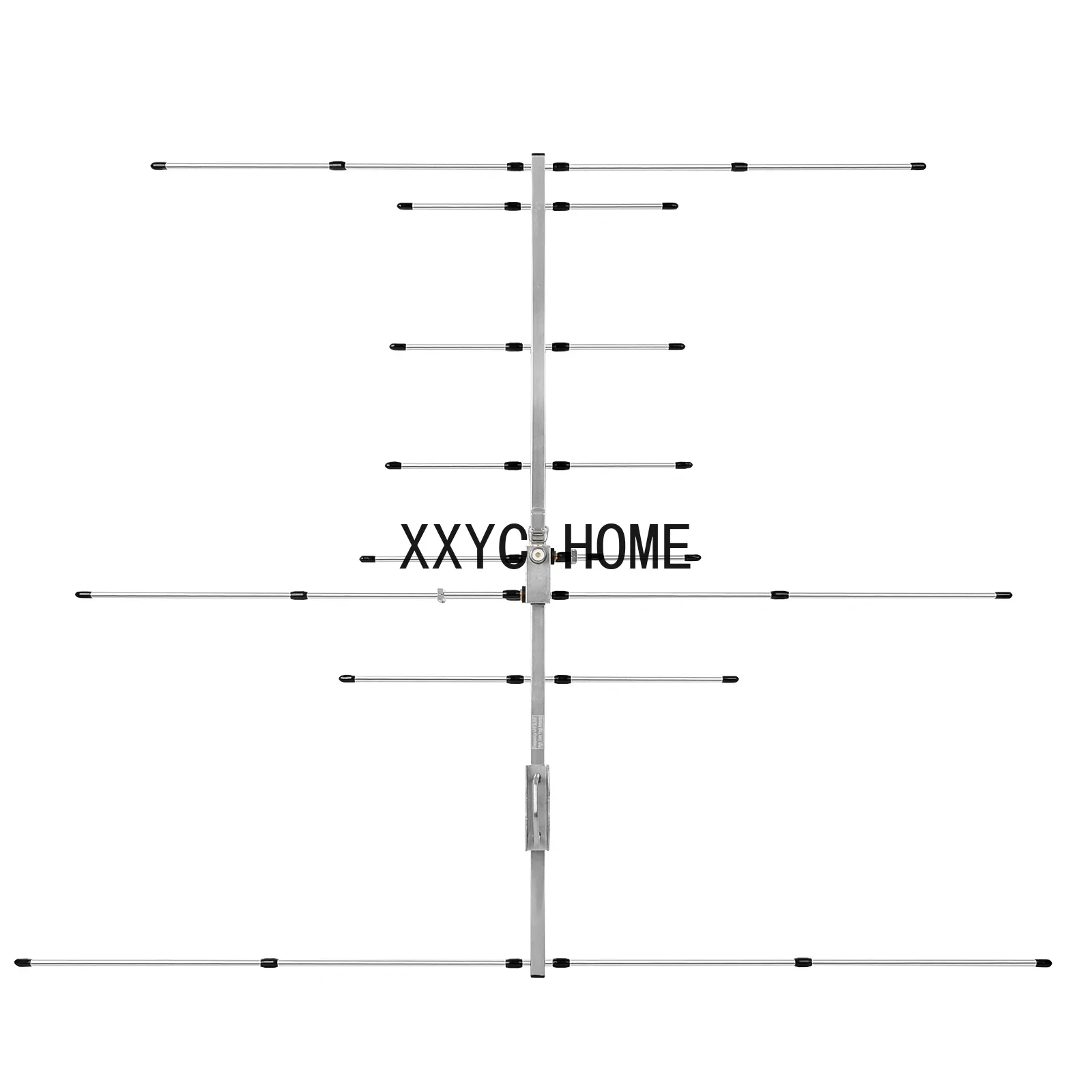 HYS Dual Band Yagi Antenna VHF UHF Base Station High Gain Outdoor Antenna for Baofeng Motorola Yaesu Retevis Radio Repeater