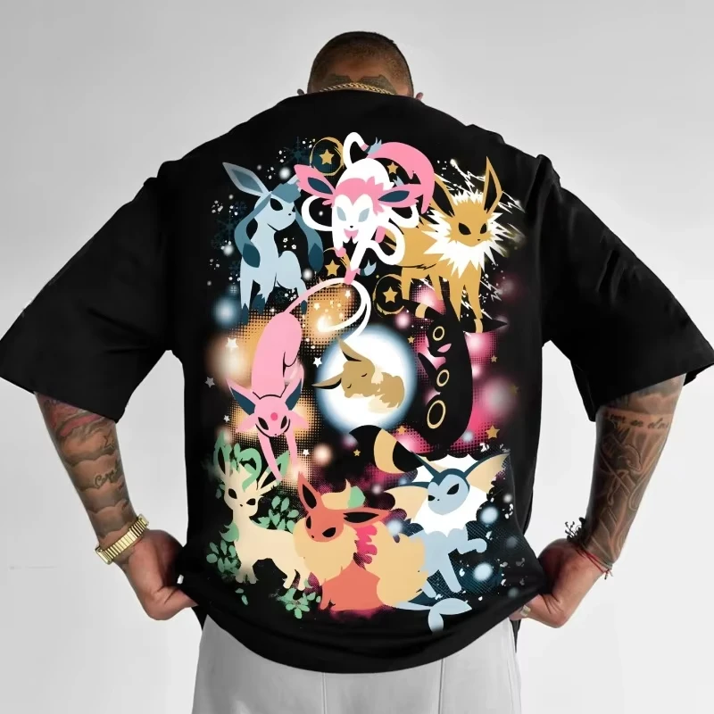 novo-pokemon-anime-eeve-impressao-criativa-camiseta-algodao-masculino-e-feminino-novo-verao-solto-e-casual-harajuku-topo-de-manga-curta