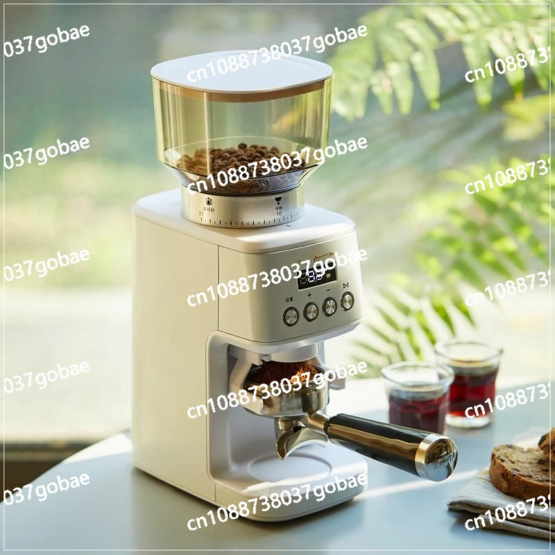 

Мельница для кофейных зерен Автоматическая бытовая ручная пивоваренная итальянская количественная мельница для кофейных зерен с электронным управлением