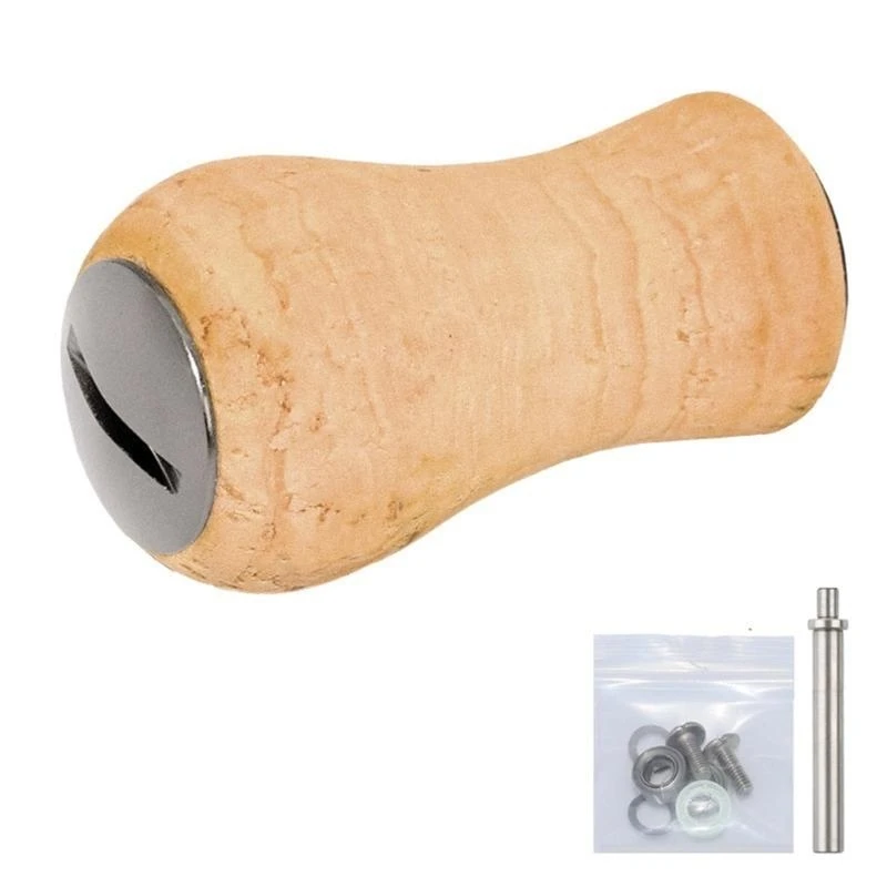 

Ручка рыбацкой ручки ручки Diy деревянная пробка ручки для приманок/daiwa/winning jome