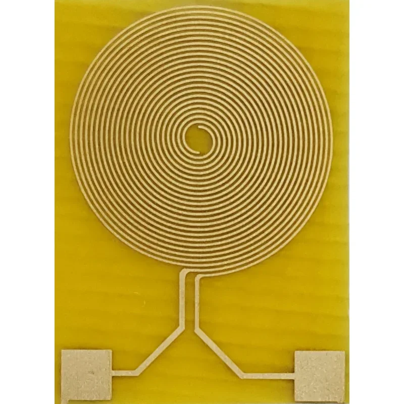 

5pcs 100um Flexible Interdigital Gold Electrode IDE Polyimide PI Scientific Humidity Sensitive Photosensitive Gas Sensor Chip