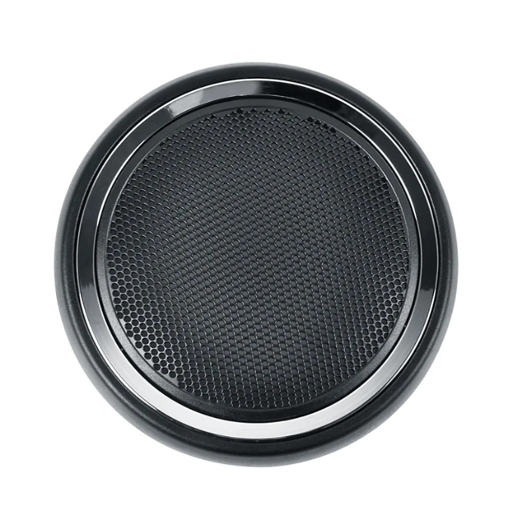Stylish ABS Front Door Speaker Cover Grille for Mini Cooper R56 51412753333 51412756567 Heat Management Feature