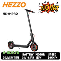 HEZZO HS-04PRO Adults Foldable Electric Scooter 350W Motor 36V10.4Ah 10 Inch Honeycomb Tire Electric E-Scooter