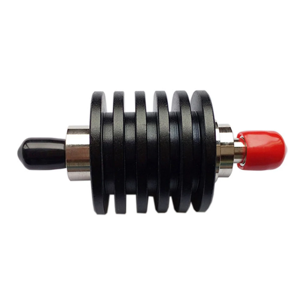 10W Rated For SMA-JK Male to for coaxial Fixed Attenuator 5 dB DC-3 GHz Band 50 Ohm Impedance for Microwave for labs