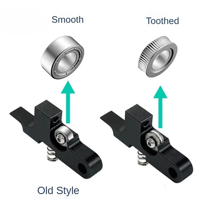 ABGR-обновленная металлическая шестерня экструдера для артиллерийского Genius Sidewinder X1 X2 Hornet Titan Aero, натяжной рычаг экструдера