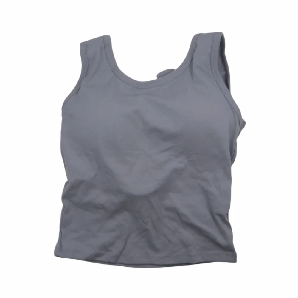 

Soft Backless Sleeveless Crop Top Bowknot Streetwear Korean Bow Tank Top Slim Fit Undershirts Camisole With Pads Summer Seaside