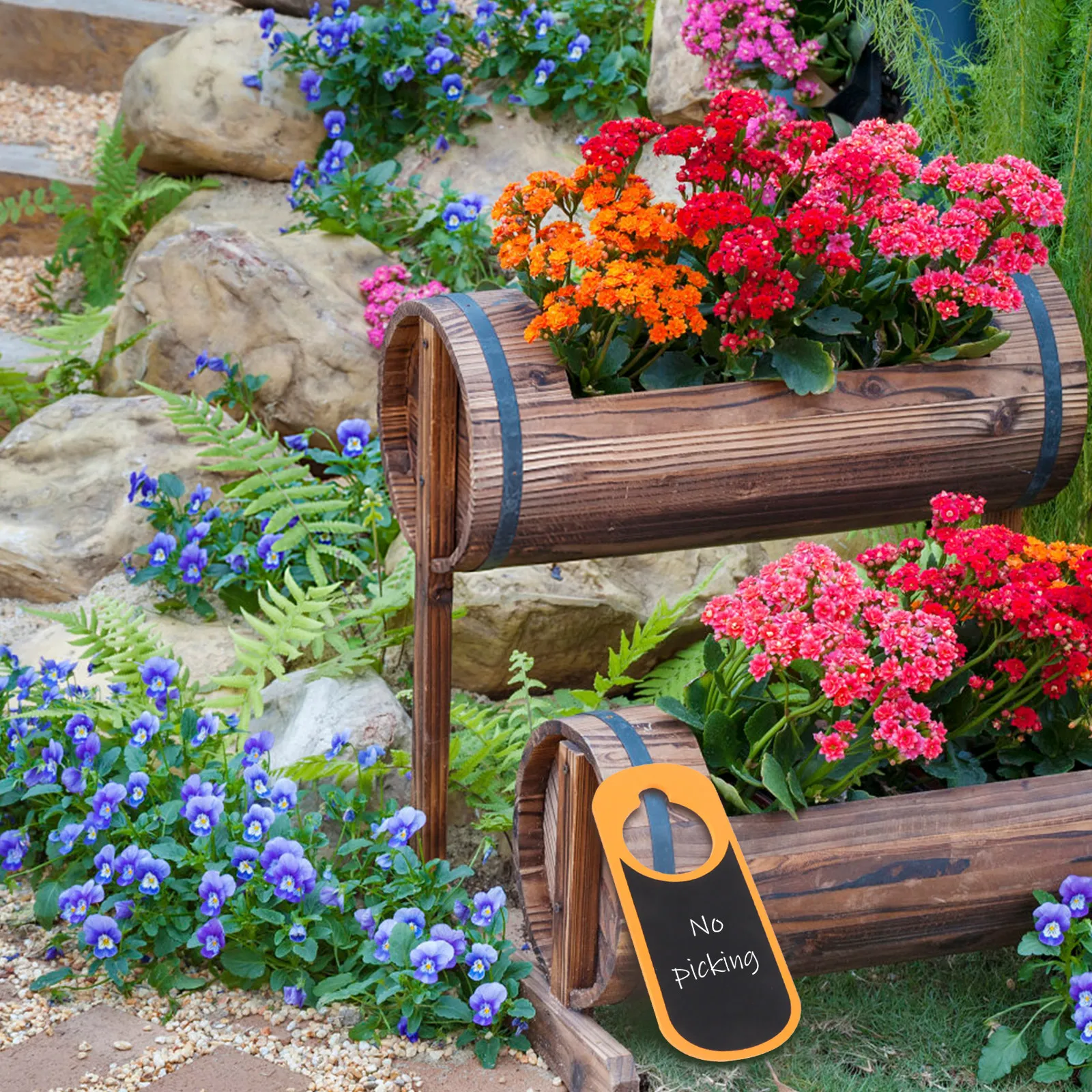 

2 шт. Двусторонняя деревянная табличка «Не беспокоить» с меловой доской для сообщений, многоразовая, для офиса, дома, отеля