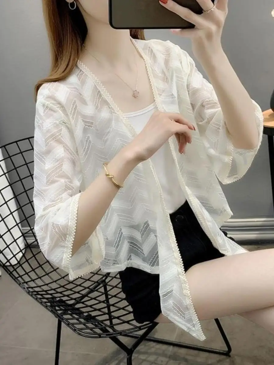 top-curto-leve-de-renda-transparente-estilo-verao-2026-novo-design-feminino-com-saia-e-acessorio-de-protecao-para-as-orelhas
