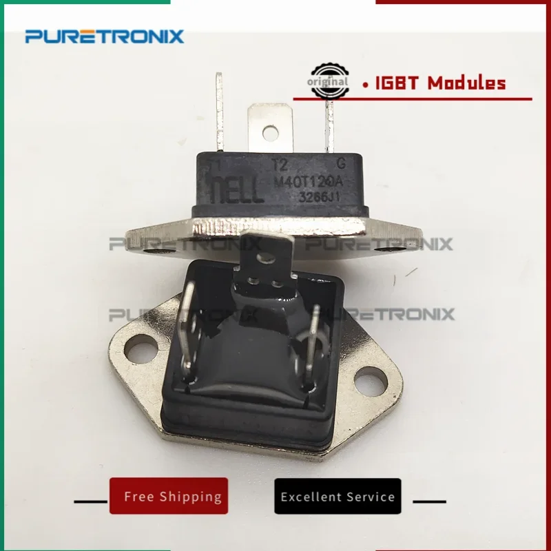 M40T120A M60T120A New Original Bidirectional Thyristor 40A 60A High Power Speed Regulation Voltage and Temperature Regulation