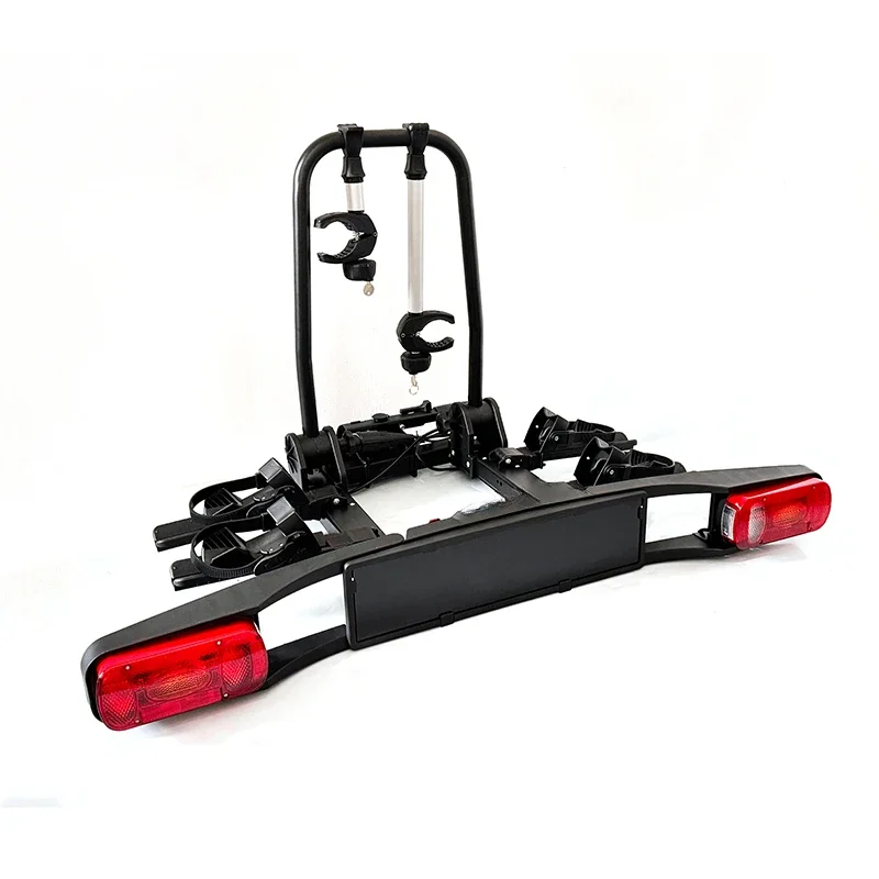 Car rear trailer bicycle frame, foldable trailer hook rear trailer frame, bicycle frame
