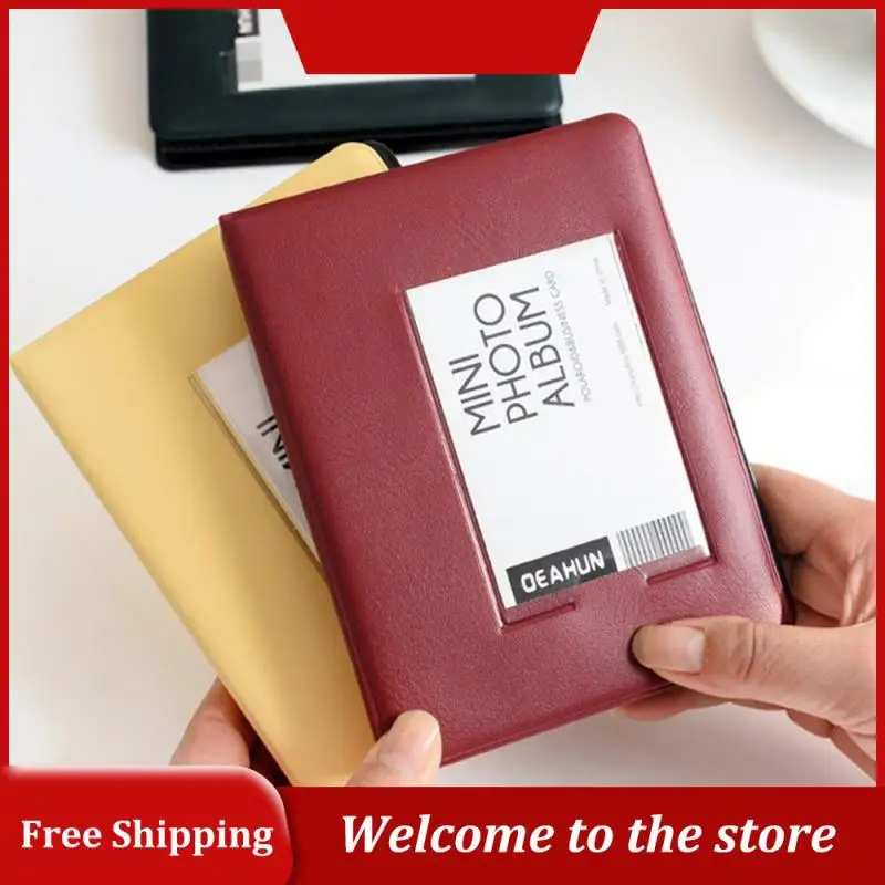 64Pockets Mini Instant Photo Album Picture Case For Fujifilm Instax Mini Film 7s 8 25 50s 90 Instax Mini 11