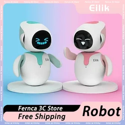 Eilik Intelligence Robot Pet AI Emotional Interaction Companion Smart Robot Intelligent Desktop Pet Robot Model Custom Toy Gift