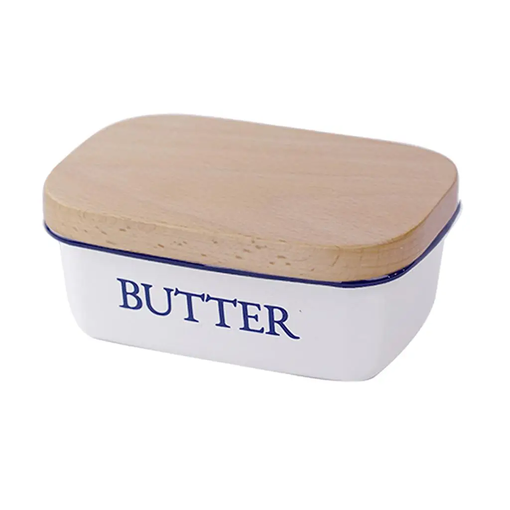 Butter Dish Flanging Holder Large Multifunctional Butter Container