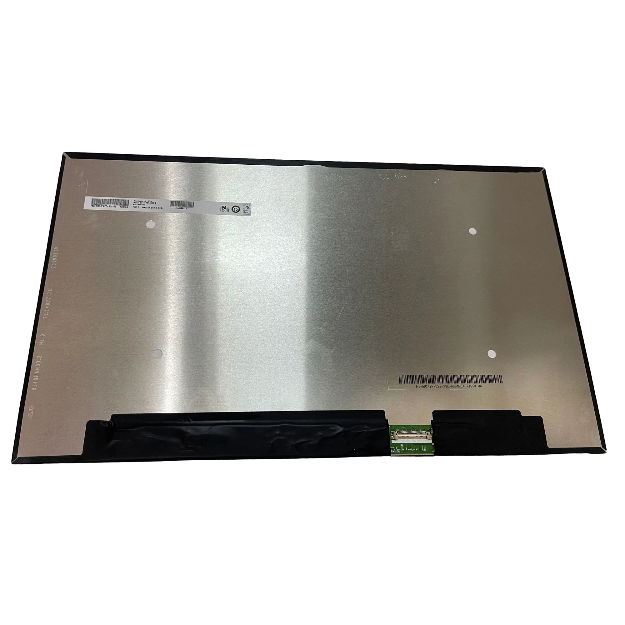 Laptop LCD Screen N140HCE-ET2 B140HAN06.4 B140HAN05.3 B140HAN05.A 9 B140HAN03.2 HW2A HW3A Mobile Computer Display Panel