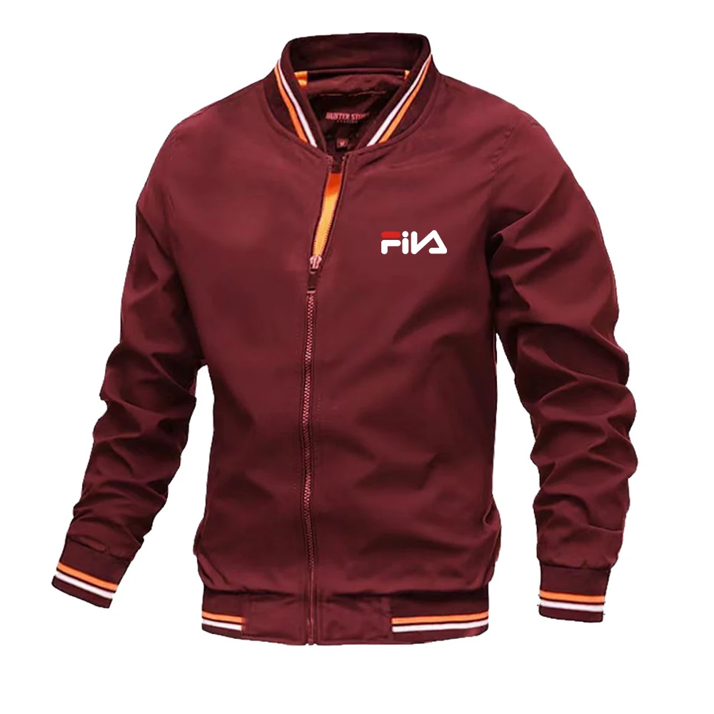 سترة بسحاب للحماية من الأشعة فوق البنفسجية كاجوال رياضية مريحة في الهواء الطلق لربيع الخريف ملابس يومية مطبوعة عصرية