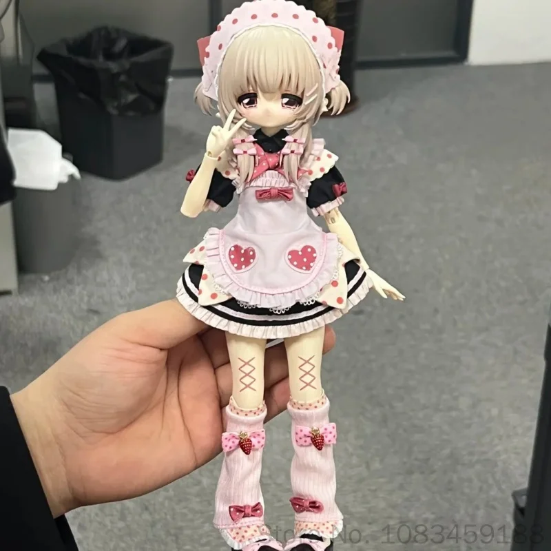 New Arrival Dark Side of the Heart Series 1/6 BJD Blind Box Mystery Box Caixa Caja Doll Desktop Toy Ornament Anime Figure Gift view 3