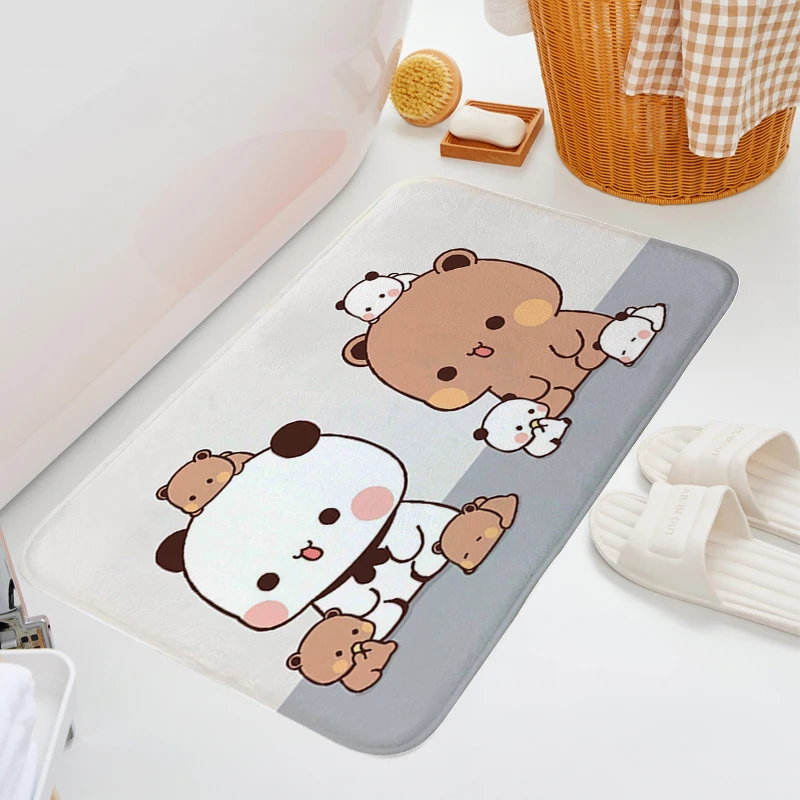 Anime Rug for Bed Room S-Bubu And Dudus Bathmat Washable Non-slip Kitchen Mats House Entrance Mat Carpets for Living Room