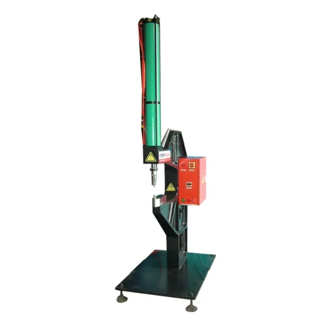 Hydraulic Small Pneumatic Orbital Hollow Automatic Feed Riveting Press Machine 2.5 mm Sheets Without Rivets