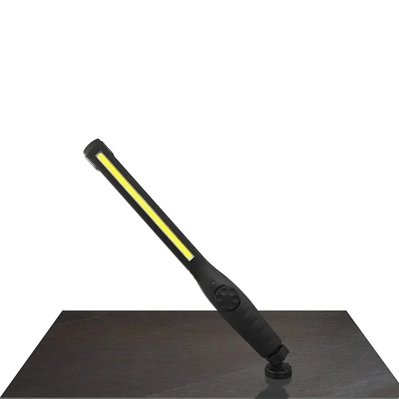 USB Rechargeable COB LED Work Light Portable Magnetic Cordless Inspection Light For Car Repair Home Workshop Emergency