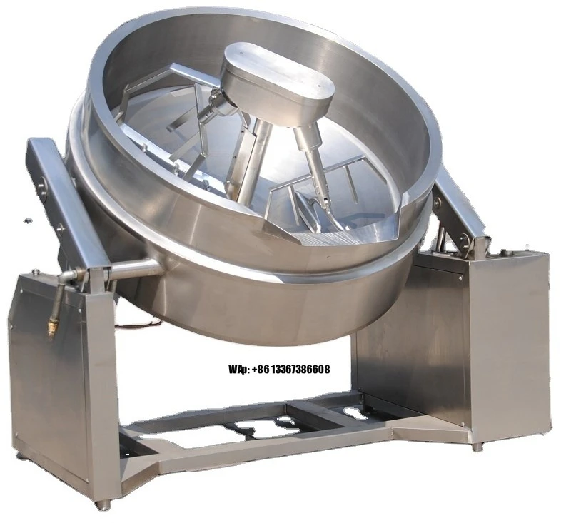 

Food Processing Meat Cooking Industrial Sausage Meat Machinery