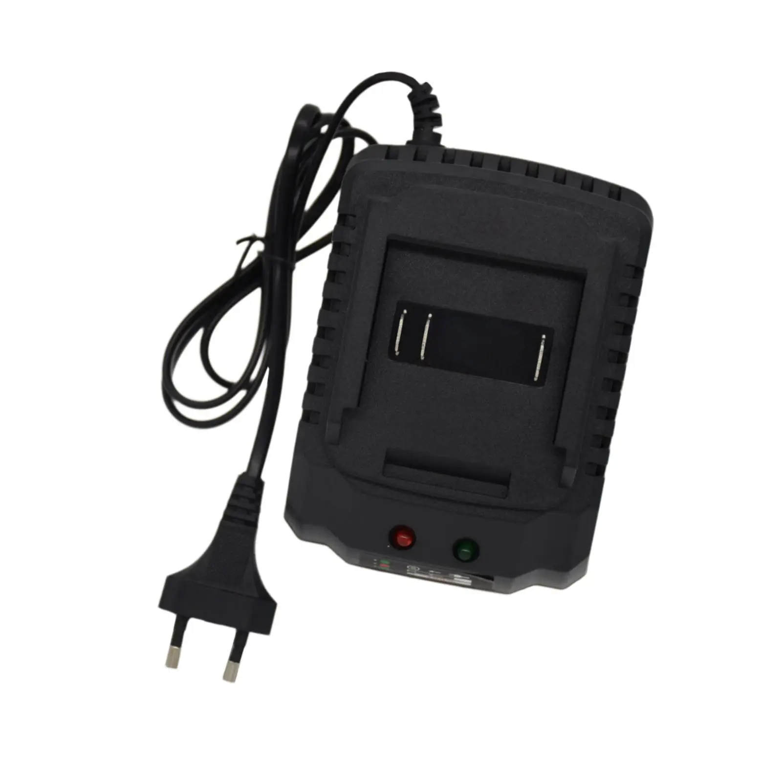21V Lithium Battery Charger Compact Fast Charging Device with Intelligent Indicator for Electric Power Tools and Screwdrivers