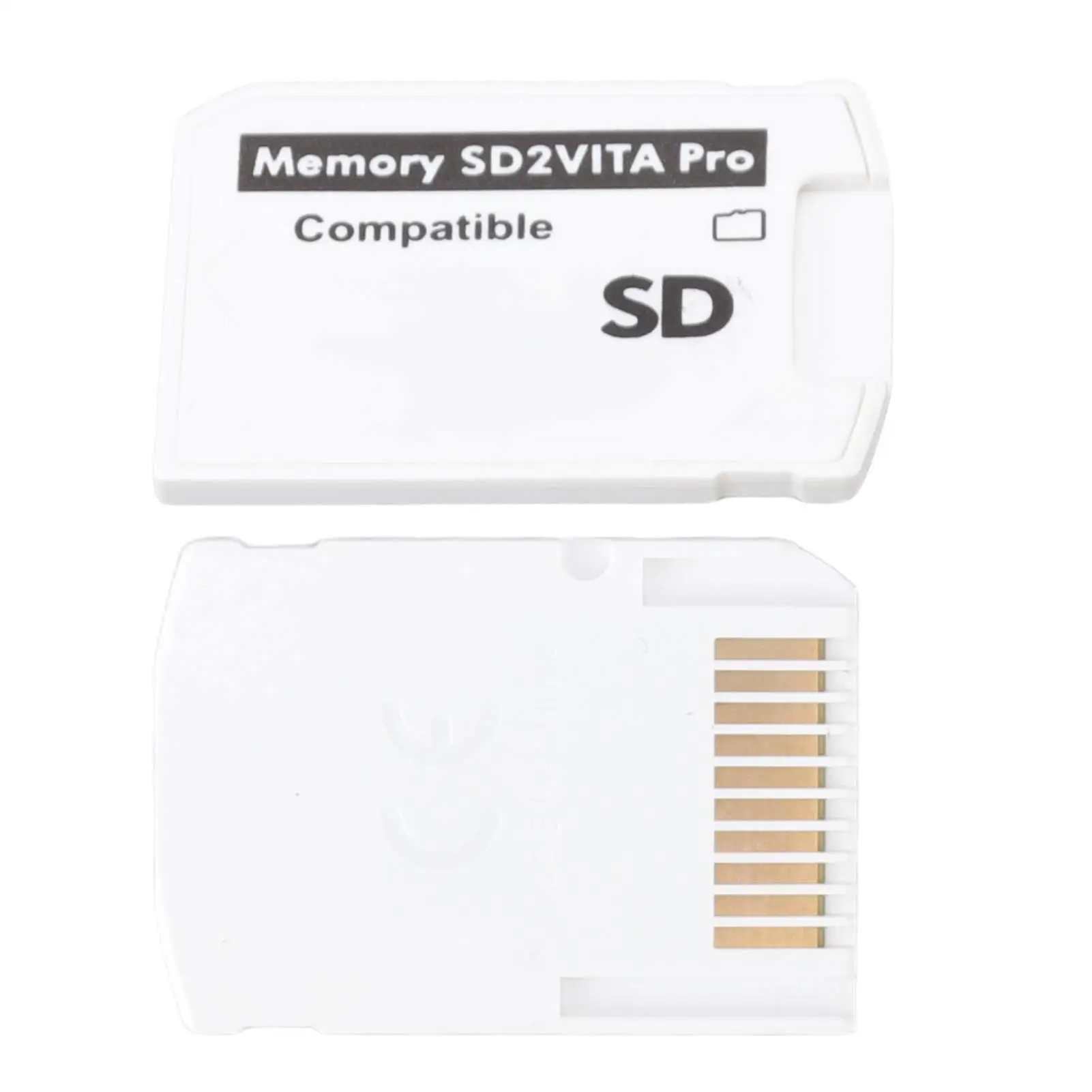 For Game Console Storage Card Adapter - Professional ABS Memory Card Slot