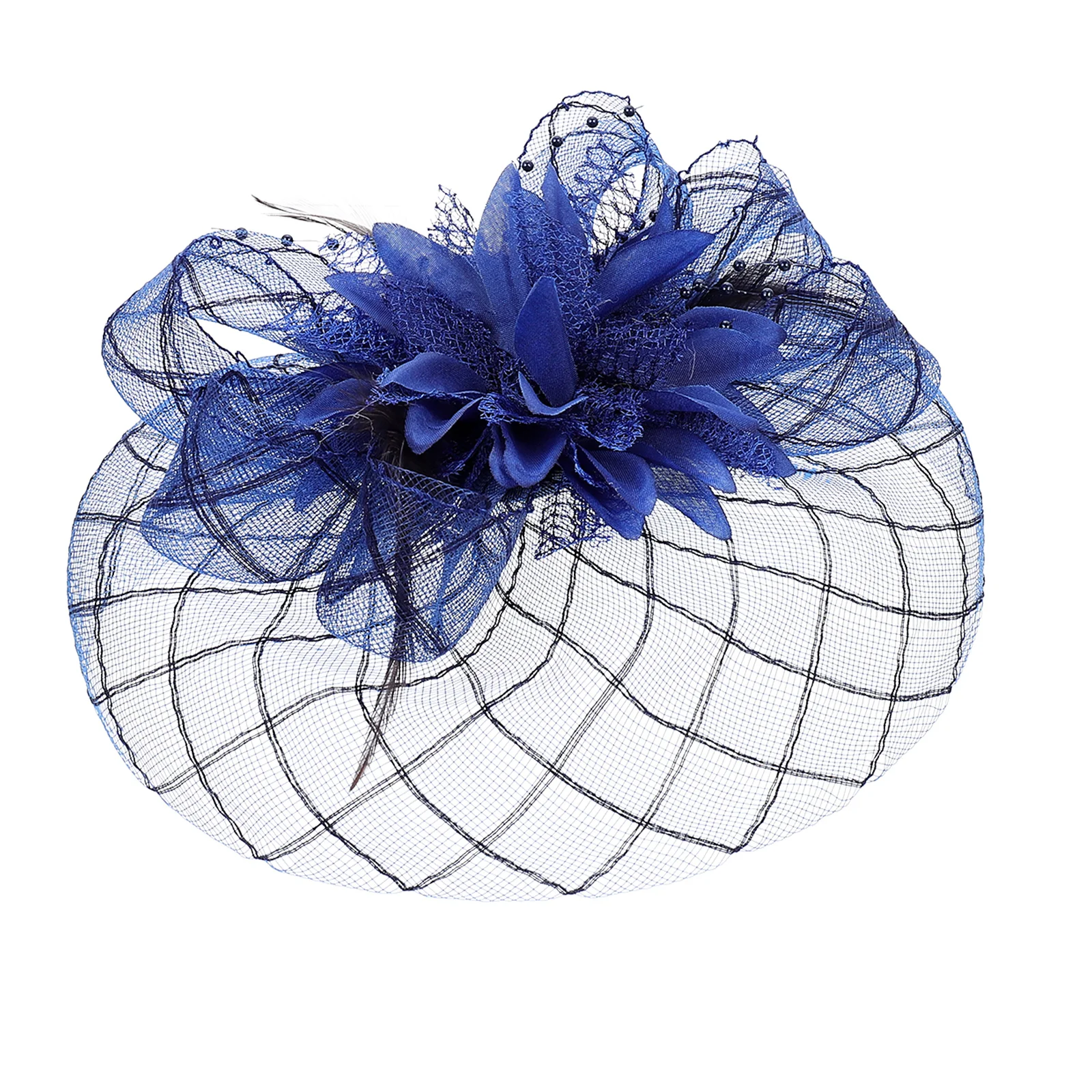 

Fascinator Hairb Tea Hats Fascinators For Women for Women Party nament Veil Clips Mesh Design Prom Hairstyles Comfortable Touch