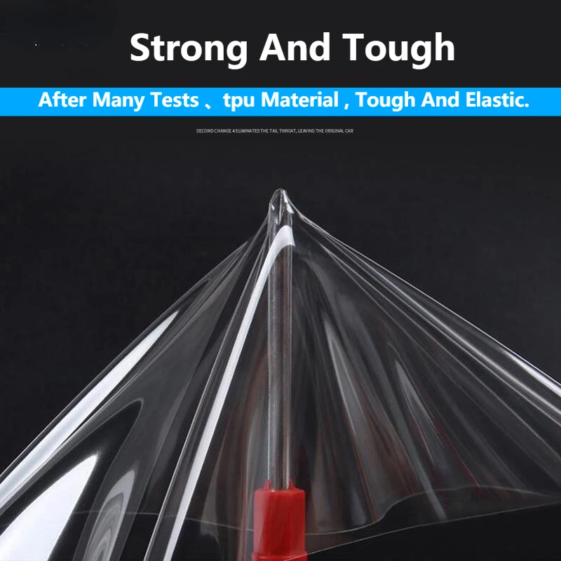 For SKODA KODIAQ 17-21 Car Interior Center Console Transparent TPU Protective Film Anti-scratch Repair Film Accessories Refit