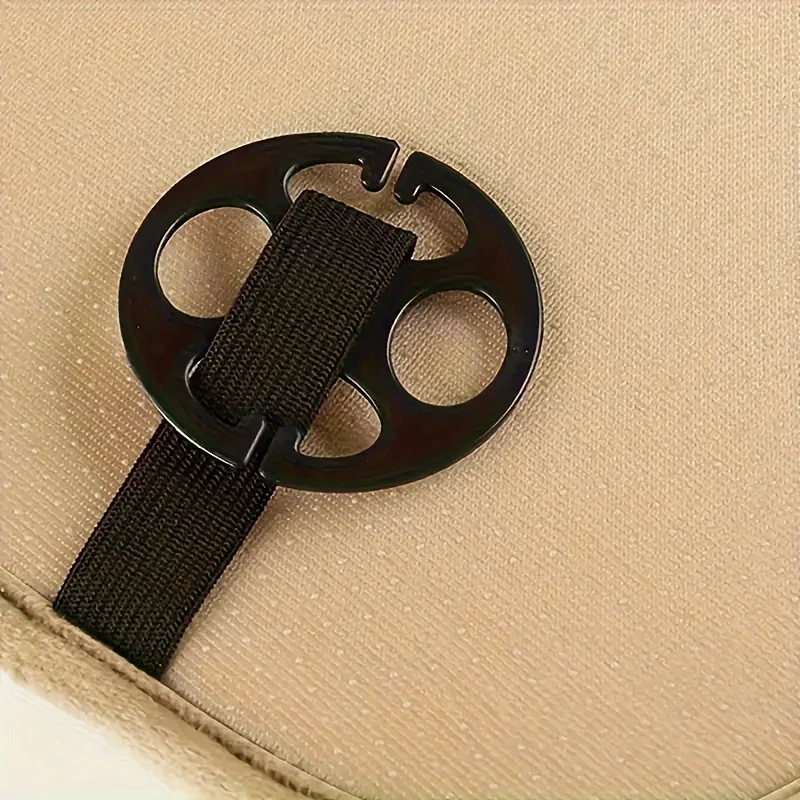 Luxuriöses Plüsch-Autositzkissen – 1 Stück dicker, warmer Vordersitzbezug mit Rückenlehne, universelle Passform, pflegeleicht, bequem, für den Winter – Detail 8