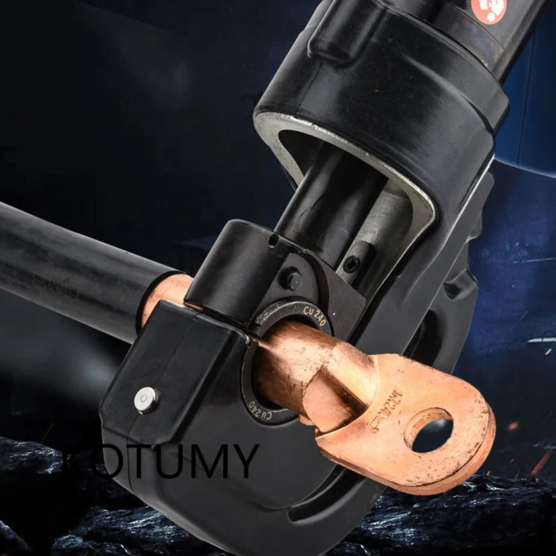Crimping Tool Hydraulic Crimper PliersEZ-400  Hydraulic Pliers  Electric Hydraulic Pliers Cable Cutter Tools