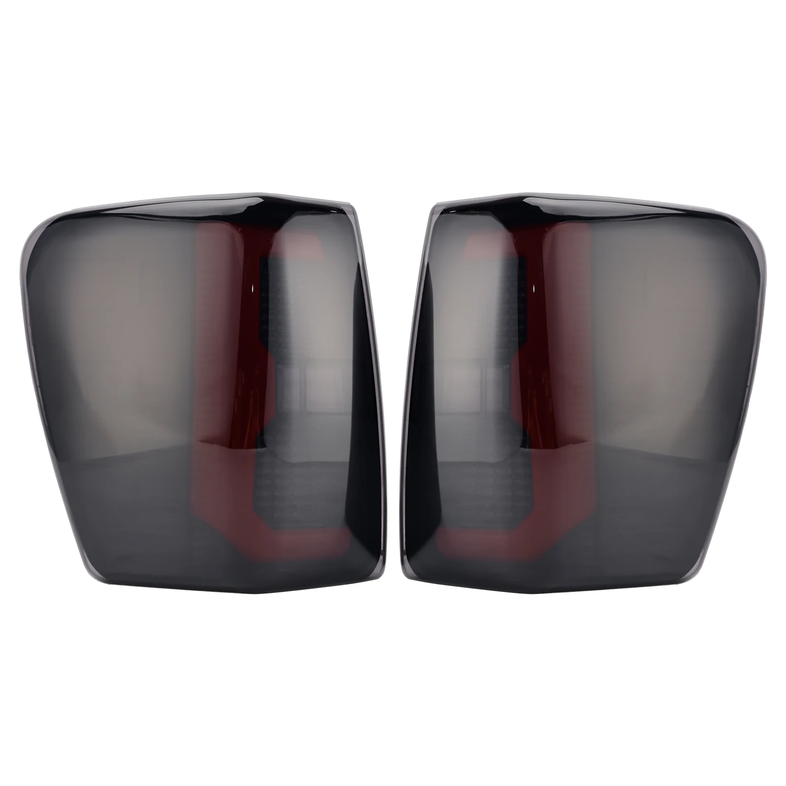 Artudatech 2PCS Smoke Black Brake Tail Lights Tailight For Jeep Grand Cherokee 1999 2000 2001 2002 2003 2004