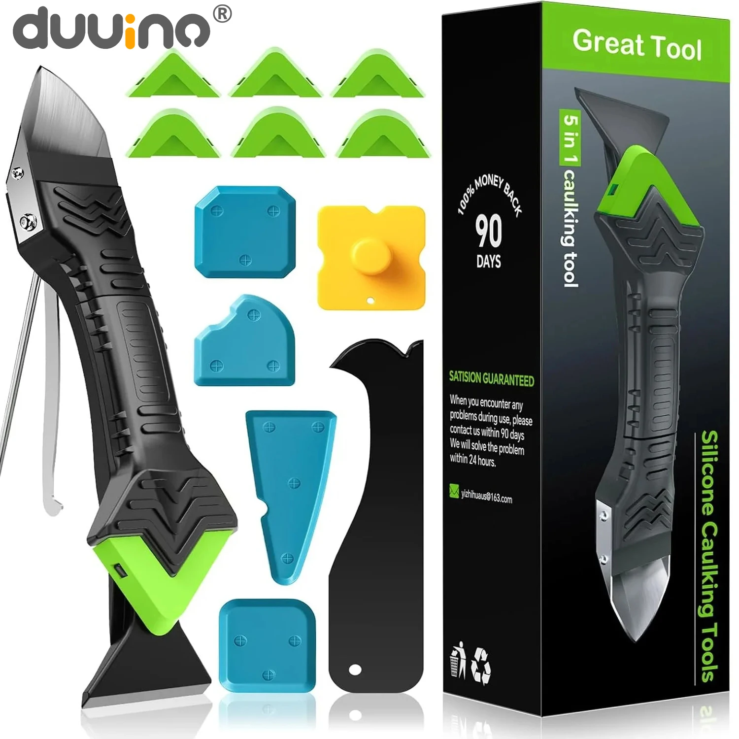 6 In 1 13 Pcs Silic…