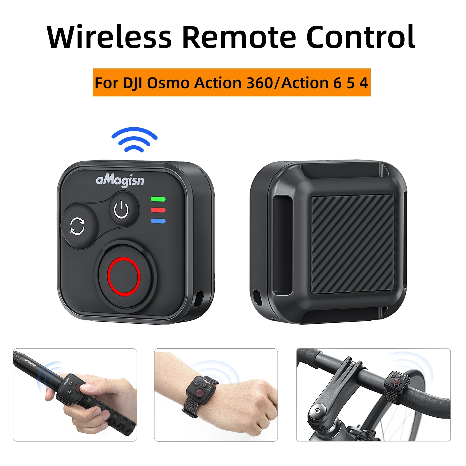 �y�Z�[�����zDJI Osmo Action 360/Action 6 5 4 ���C�����X�����R�� 50m �����R���g���[���[ �X�|�[�c�J�����A�N�Z�T���[ ���X�g�X�g���b�v�t��