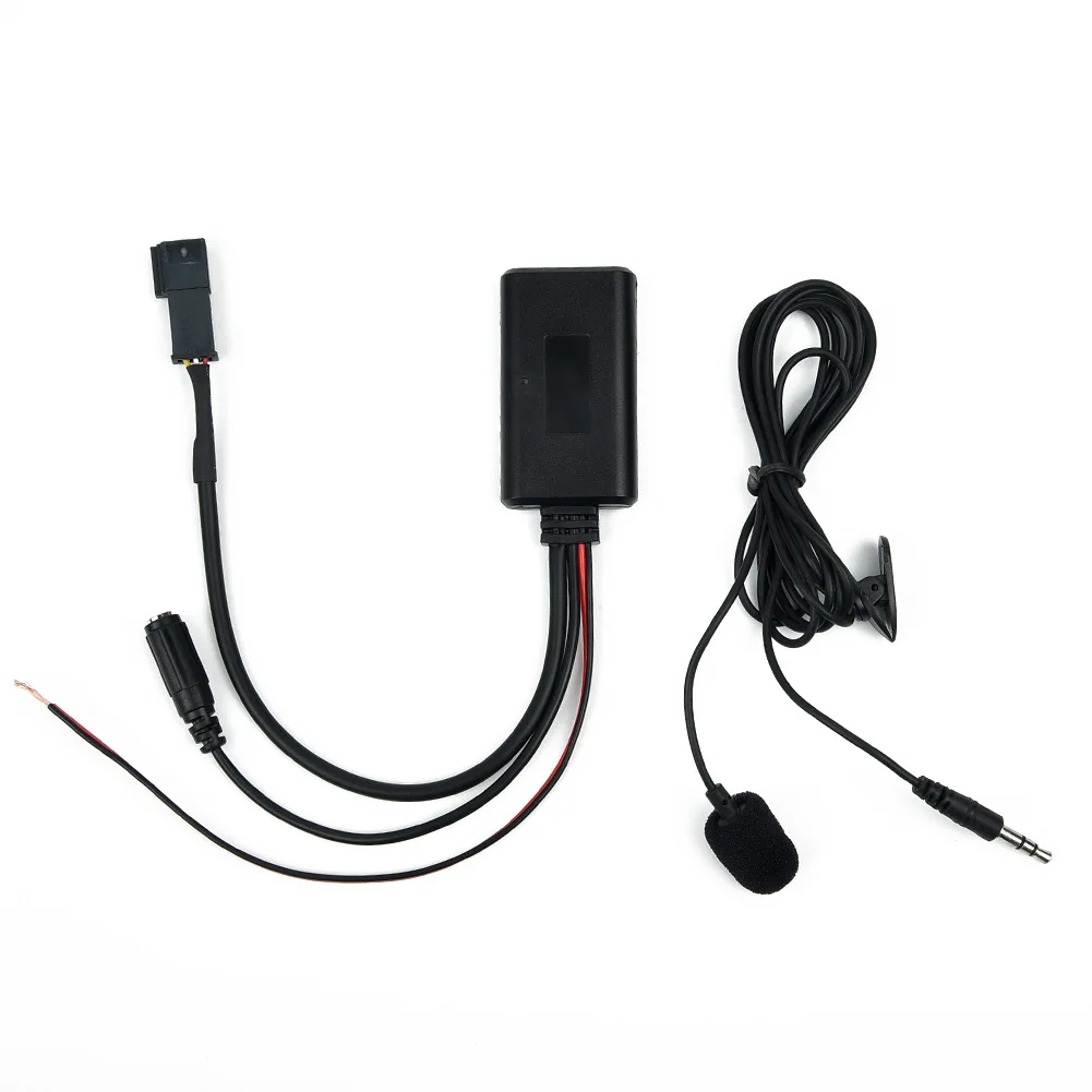 Suitable for  Mercedes-Benz E/CLS/SLK04-08 System Bluetooth Music AUX Bluetooth + MIC Bluetooth Adapter