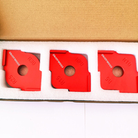 R5/10 R15/20 R25/30 Aluminum Router Corner Jig Set 6in1 Precision Woodworking Corner Templates Wooodworking Tool by ENJOYWOOD