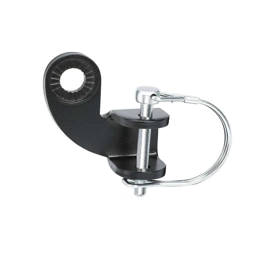 Steel Hitch for Burley Bike Trailer for Kids 12.2 MM Hitch Compatible with Burley Bee Honey Bee Bike Trailer Hitch Attachment