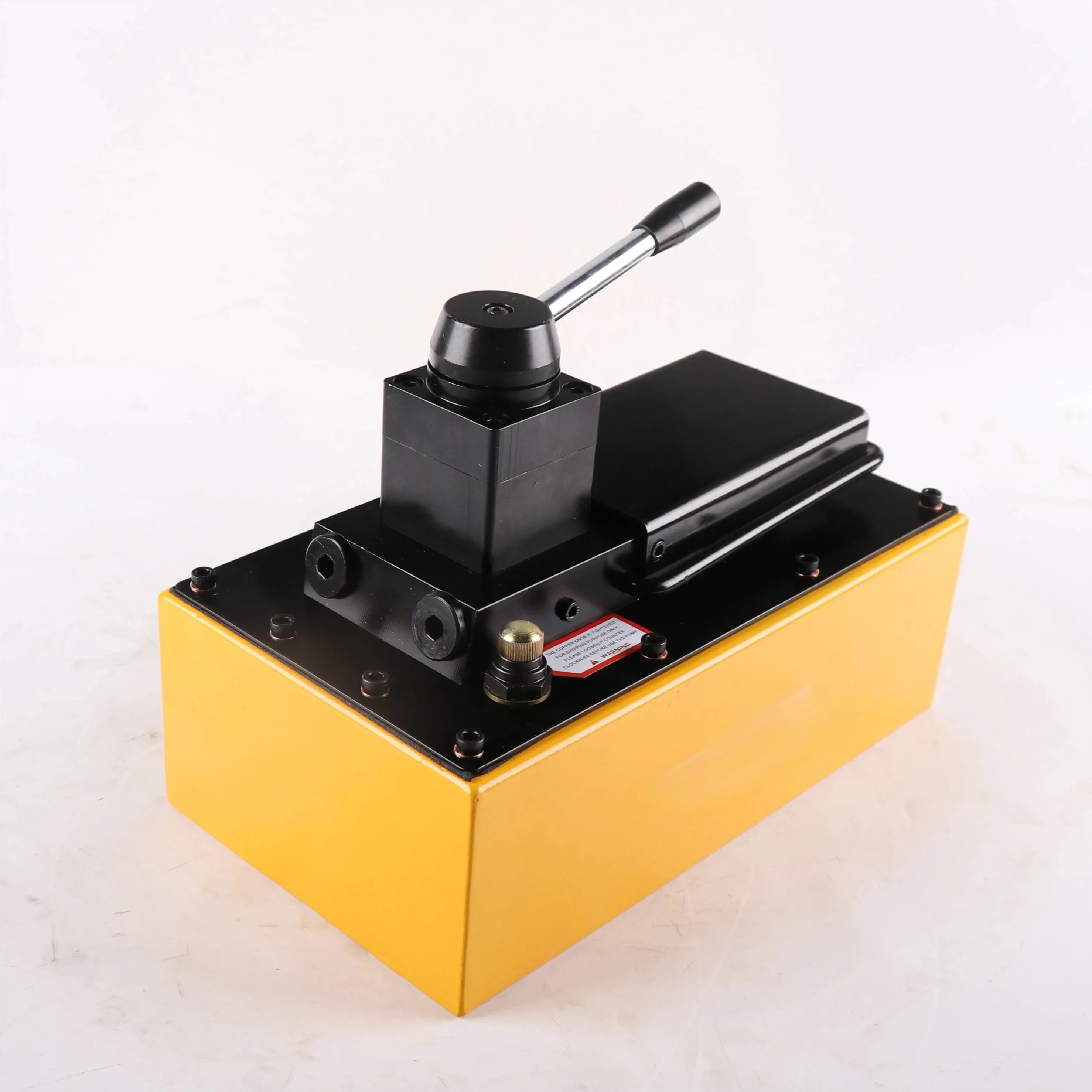 

Double Acting Hydraulic air foot pump 10000PSI (4500ml)