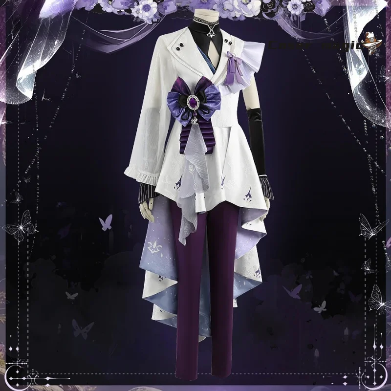 

Game Carnival Kuya Cosplay Costume Uniform Halloween Carnival Party Christmas Play Role Clothes Clothing