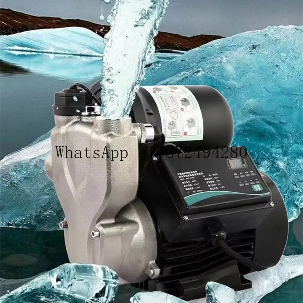 Northern Farmland Wells -15℃ Operation Double-control Automatic Tap Water Pipeline Filter Self-priming Pump