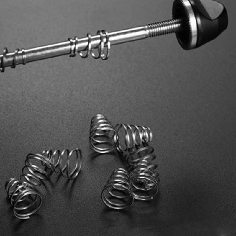 Шпажки для велосипедных колес 10 шт., универсальные быстросъемные пружины для велосипедных колес