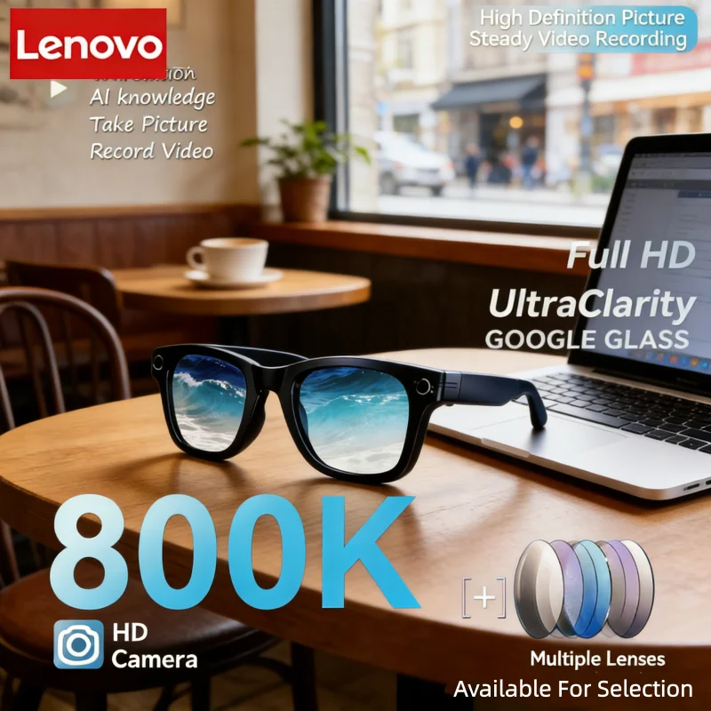 

Xiaomi 4K HDSmart Очки AI GPT Камера Bluetooth Вызов Аккумулятор 260 мАч Голосовой помощник Передача офиса Идентификация объектов Smart