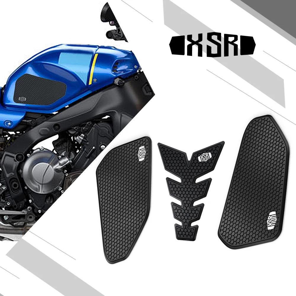 2025 24 New For Yamaha XSR900 xsr900 XSR 900 2022 2023 Motorcycle Accessories Set Anti-Slip Fuel Tank Pad Kit Knee Pads xsr 900
