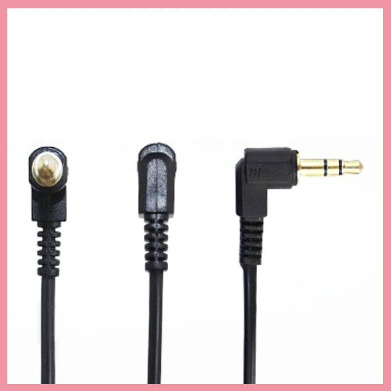 90 Degree Angle 0.5M 1M Audio Cable 3.5mm Male to Male Car AUX Speaker Stereo MP4 MP5 Audio Line Cord PVC B6
