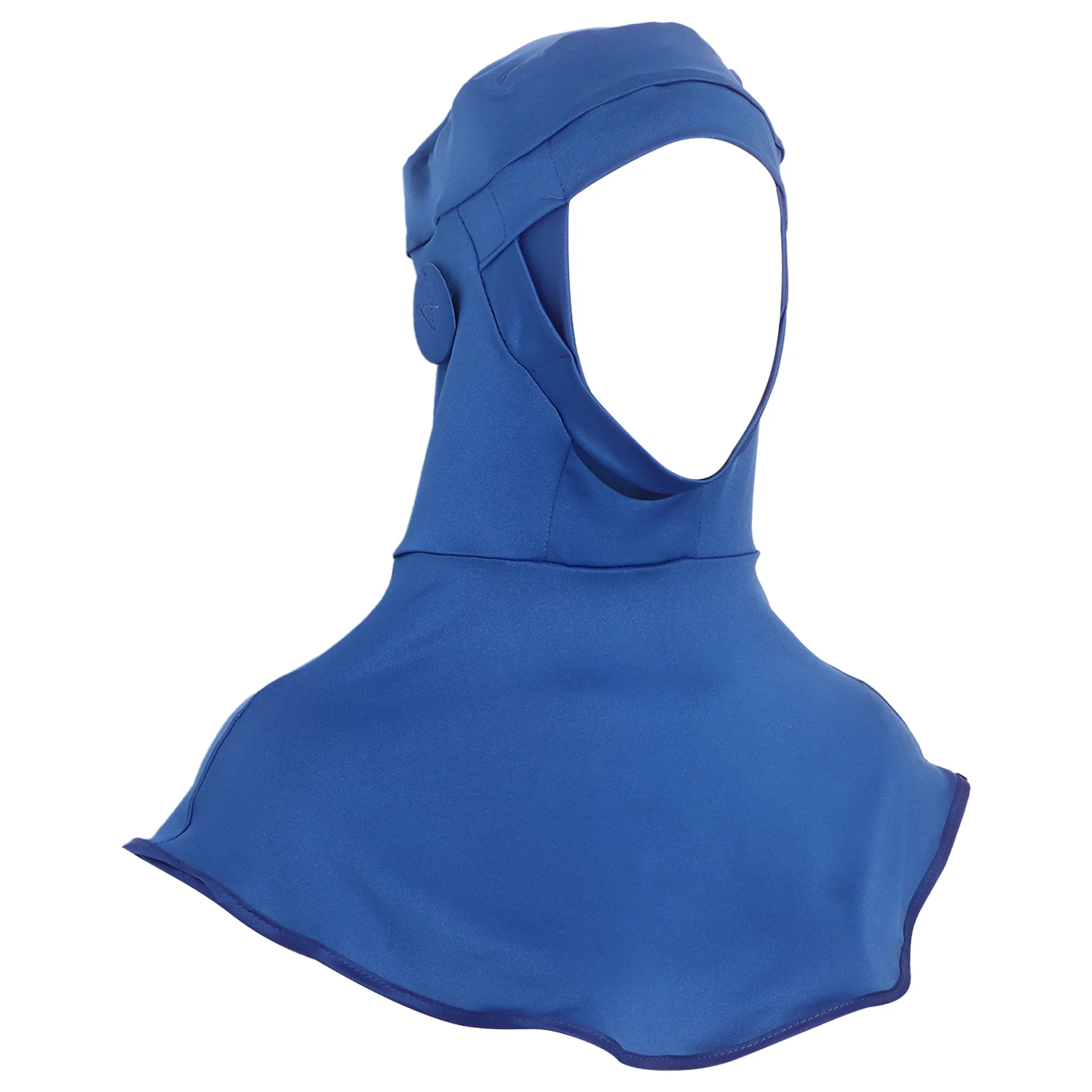 

1Pcs Women Breathable Cape Style Head-covering Work Hat High Stretchy Cap Dustproofed Food Processing Work Caps